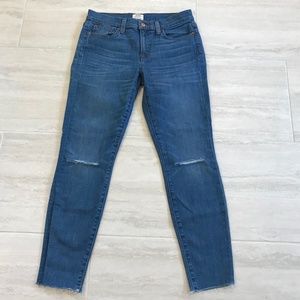 J. Crew Toothpick Jeans